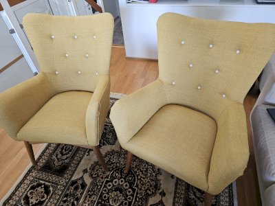 Kauniit ja klassiset nojatuolit 