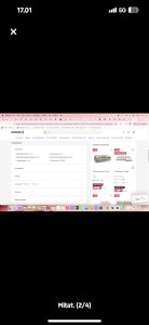 Vaalea 3 hengen istuttava sohva