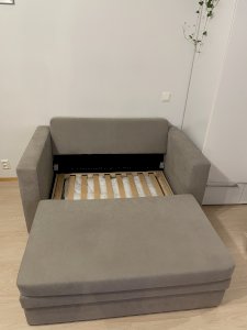 Vuodesohva säilytyslaatikolla